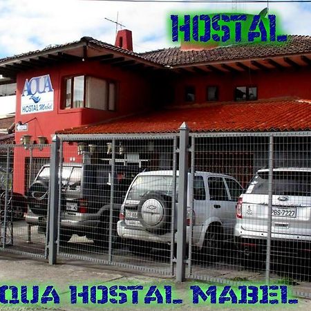 Aqua Hostal Mabel Cuenca Exterior photo