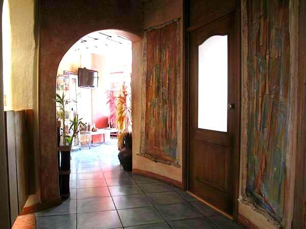 Aqua Hostal Mabel Cuenca Exterior photo